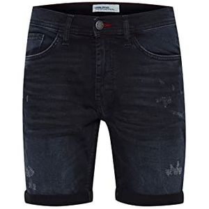 Blend Heren 20713327 Jeansshorts, 201001/Denim Washed Black, S