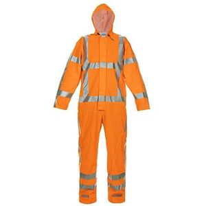 Hydrowear 068901FO-XL Norg Hydrosoft Overall, X-Large, Oranje