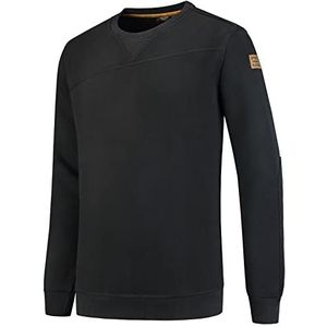 Tricorp 304005 Premium sweatshirt, 80% katoen/20% polyester, 300 g/m², zwart, maat S
