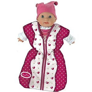 Klein Toys Princess Coralie poppen slaapzak – geschikt voor poppen tot 50cm – roze