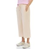 Cecil - 3/4 Wide Leg - Mousseline Broek - Beige