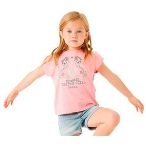 Garcia Kids T-shirt met korte mouwen, roze schoonheid, 92/98, Pink Beauty., 92 cm