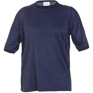 Hydrowear 040410NA Toscane Thermo Line T-Shirt, 100% Polyester, X-Large Mate, Navy