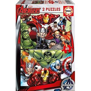 Avengers Puzzel (2 x 48 stukjes) - Educa 15932