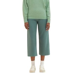 TOM TAILOR Denim Damesbroek, 19643 - Green Dust, XS