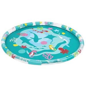 Bestway Waterspeelmat - Onderwaterprint - Watermat - 165 X 165 CM