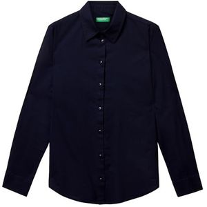 United Colors of Benetton Overhem, Blauw, XL