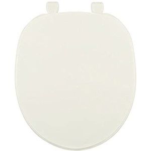 Centoco 200-416 Plastic ronde toiletbril met gesloten voorzijde, koekje/linnen