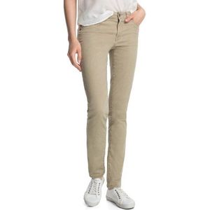 ESPRIT Dames slim broek stretch katoen 034EE1B018