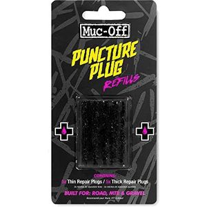 Muc-Off, Accessorio Puncture Plug Repair Refill 10 Pz, Fietsaccessoire, Veelkleurig, Unica, Unisex Adult