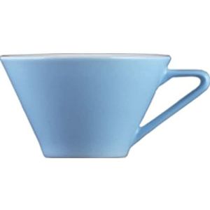LILIEN AUSTRIA DSY0610/X8202 LILILIEN »Daisy« glazuurblauw espresso-bovenkant, inhoud: 0,10 liter, hoogte: 49 mm, porselein