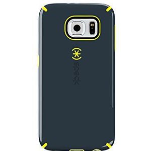 Speck Candy Shell Hard Case voor Samsung Galaxy S6 houtskool grijs/anti-freeze yellow