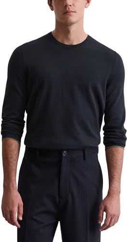 Marc O'Polo - DFB Travel Collection - Gebreide Pullover - Regular Fit - Puur Katoen