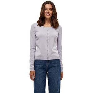 Minus Dames New Laura Cardigan Sweater, Cosmic Lavender, XL
