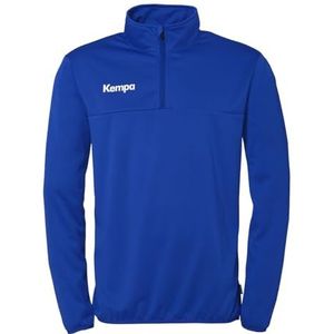 Kempa - Sporttrui - Uniseks - 1/4 Ritssluiting - Lange Mouwen