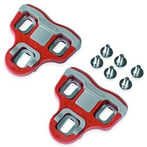 XLC Cleatset PD-X06, rood, grijs, één maat