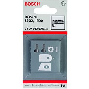 Bosch Professional accessoires 3607010028 5-delig 5-delige messenset voor plaatwerk. Messenset voor plaatwerk, GSC 1,6