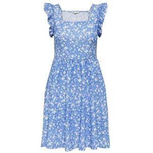 Onlserina Capsl Short Dress JRS, Marina, XS