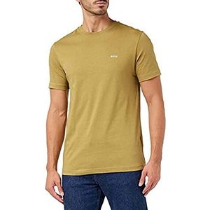 BOSS Herenshirt, Open green., M