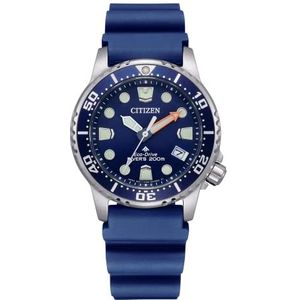 Citizen Dameshorloges analoog Eco-Drive 32024734, blauw, Eén maat, Riemen.