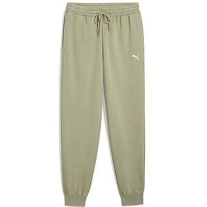 PUMA - ESS ELEVATED RELAXED WASH - Trainingsbroek - Lux Army - Relaxed Fit