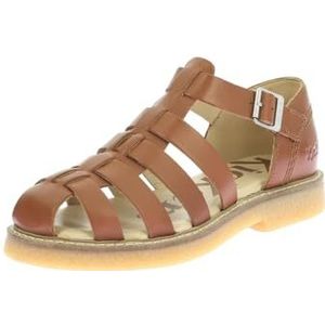 KICKERS LERGO platte damessandalen, Camel Tan, 38 EU, Camel Tan, 38 EU