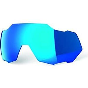 100% Speedtrap bril wielersport unisex volwassenen, spiegel blauw