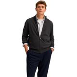 bugatti - 7600-85510D - Veste - Grijs - Coton - 280