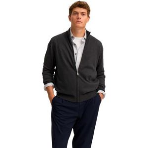 bugatti - 7600-85510D - Veste - Grijs - Coton - 280