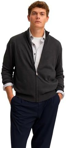 bugatti - 7600-85510D - Veste - Grijs - Coton - 280