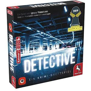 Pegasus Games 57505G - Detective (Duitse Versie)