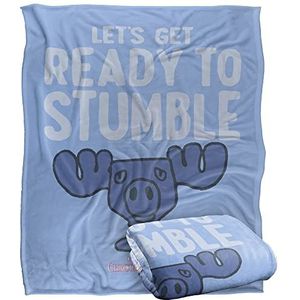 KERSTVAKANTIE Silky Touch Super Zachte Sprei Deken 152 x 127 cm