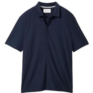 TOM TAILOR heren overhemd, 10668 - Sky Captain Blue, M