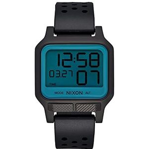 Nixon Digitaal Japans automatisch uurwerk horloge met kunststof armband A1320-5071-00