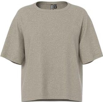 Pcbree Ss O-Neck Knit Noos Bc, Crockery., XS