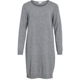 Vila - Ril Knit - Gebreide Jurk - Lange Mouwen - Regular Fit