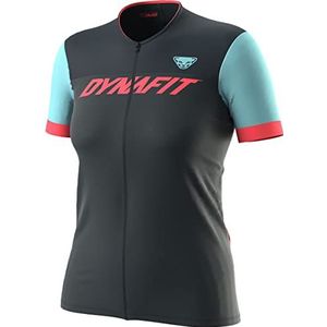 Dynafit Ride Light S/S Fz Tee W T-shirt voor dames, Blauwe bosbes marineblauw/8050, M