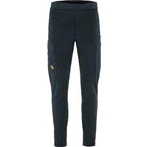 Fjallraven 88706-555 Keb Fleece Broek M Sportbroek Heren Dark Navy Maat L