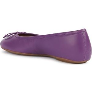 Geox Dames D Palmaria B Ballet Flat, paars, 41 EU, paars, 41 EU