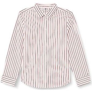 Tommy Hilfiger Dames Regular Shirt LS Casual, RWB Pink Rouge STP, 38, Rwb Roze Rouge Stp, 64