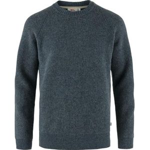 FJALLRAVEN 87165-560 Övik Rib Sweater M Longshirt Heren Navy Maat XS
