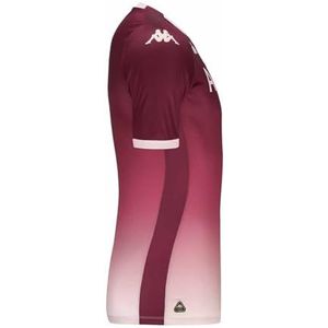 KAPPA ABOUPRE PRO 8 UBB ACT JERSEY UBB | MAN | SIZE M | BROWN BORDEAUX/PINK ALMOND