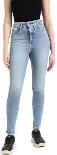 Calvin klein skinny fit high rise skinny maat 25-L30