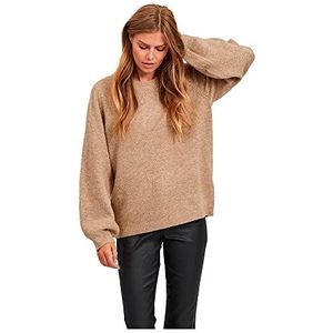 Object Dames Objeve Nonsia L/S Knit Noos Pullover, Incense., L