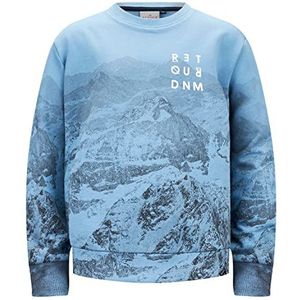 Retour Denim de Luxe Jongens Jelle Sweaters, Slate Blue, 2, Slate Blue, 92/98 cm