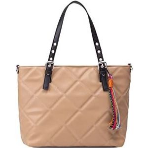 nascita Dames Shopper, BEIGE, beige