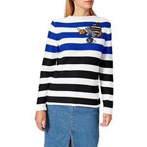 BRAX FEEL GOOD dames stijl Lee katoenen pullover ring pullover