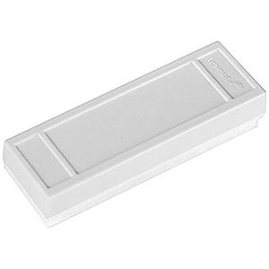 Legamaster 7-120100 kleine whiteboard-wisser voor het reinigen van whiteboards, wit