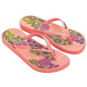 Ipanema Dames ANAT. TEMAS XIV FEM Flipflop, roze/groen, 37 EU, Roze Roze Groen, 37 EU