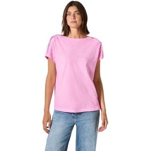 Bikini - Fresh Neon Pink - Knoopdetail - Zonder Capuchon - Boothals